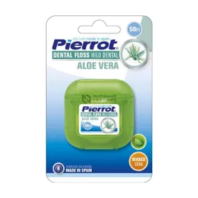 Pierrot Aloe Vera Dental Floss 50M