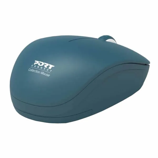 Port Connect WIRELESS Mouse Colledction II - Saphir