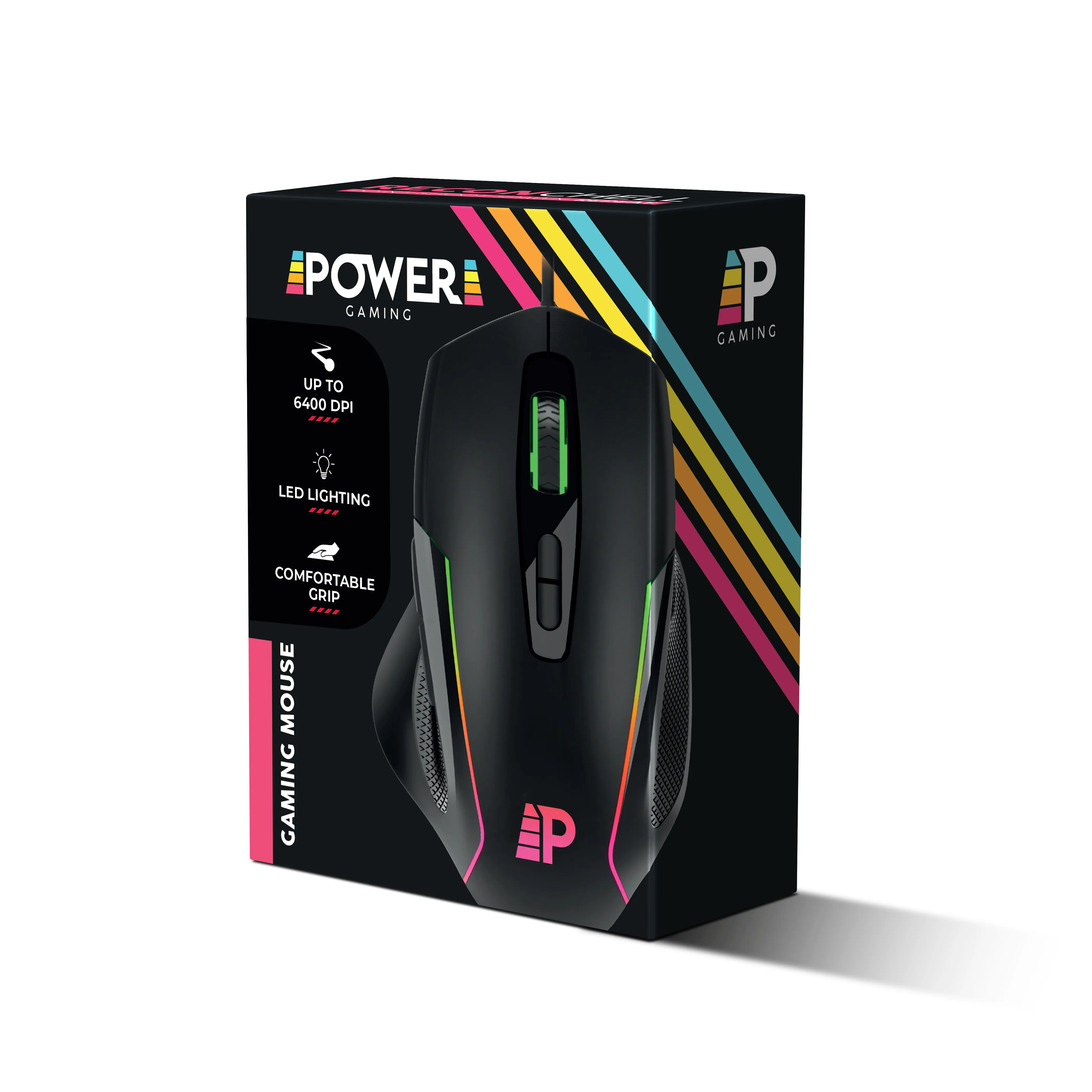 Power Gaming Recon Ocelot Wired Gaming Mouse