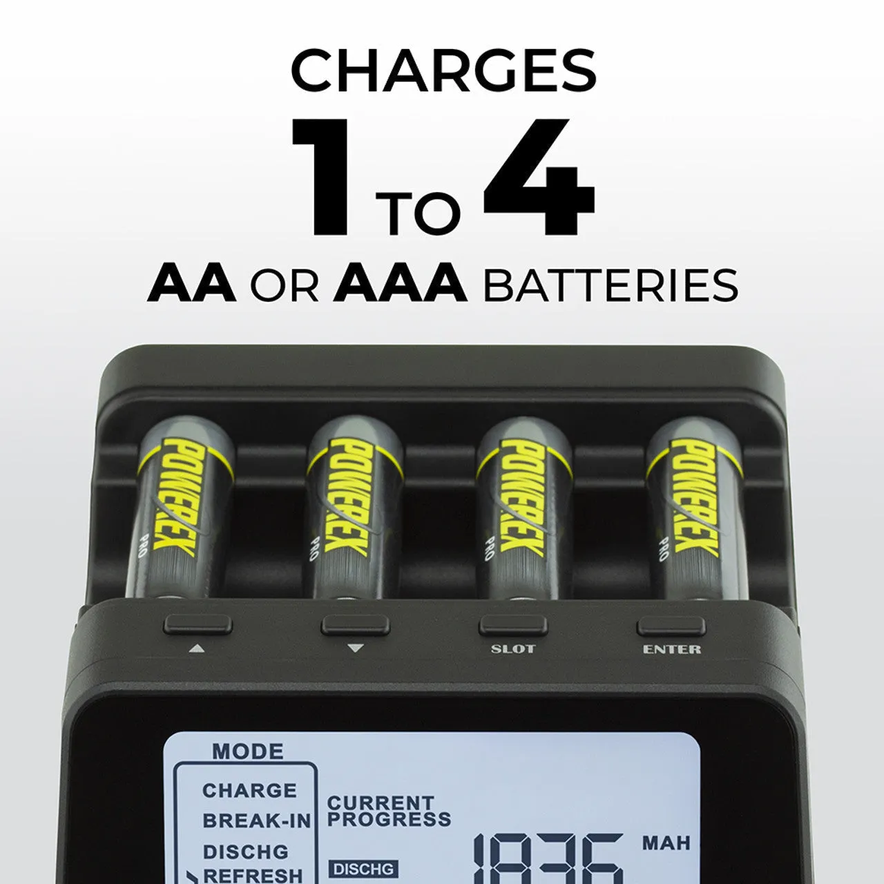 PowerEx MH-C9000PRO Professional Charger/Analyzer