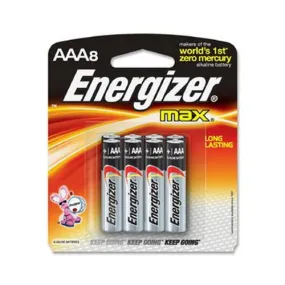 Premium Max Batteries - AAA (Per 8)