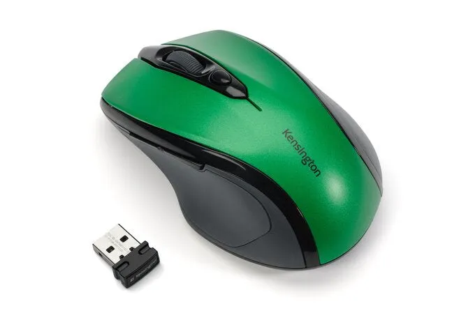 Pro Fit Wireless Emerald Green Mouse