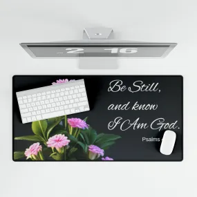 Psalms 46:10 Desk Mats