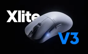 Pulsar Xlite V3 Mini Wireless Gaming Mouse - White