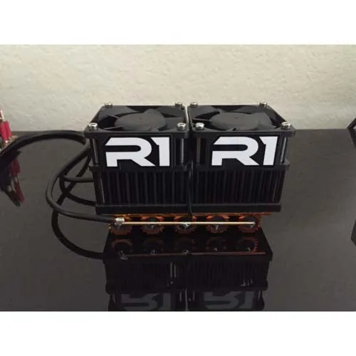 R1 Heavy Duty Discharge Amplifier