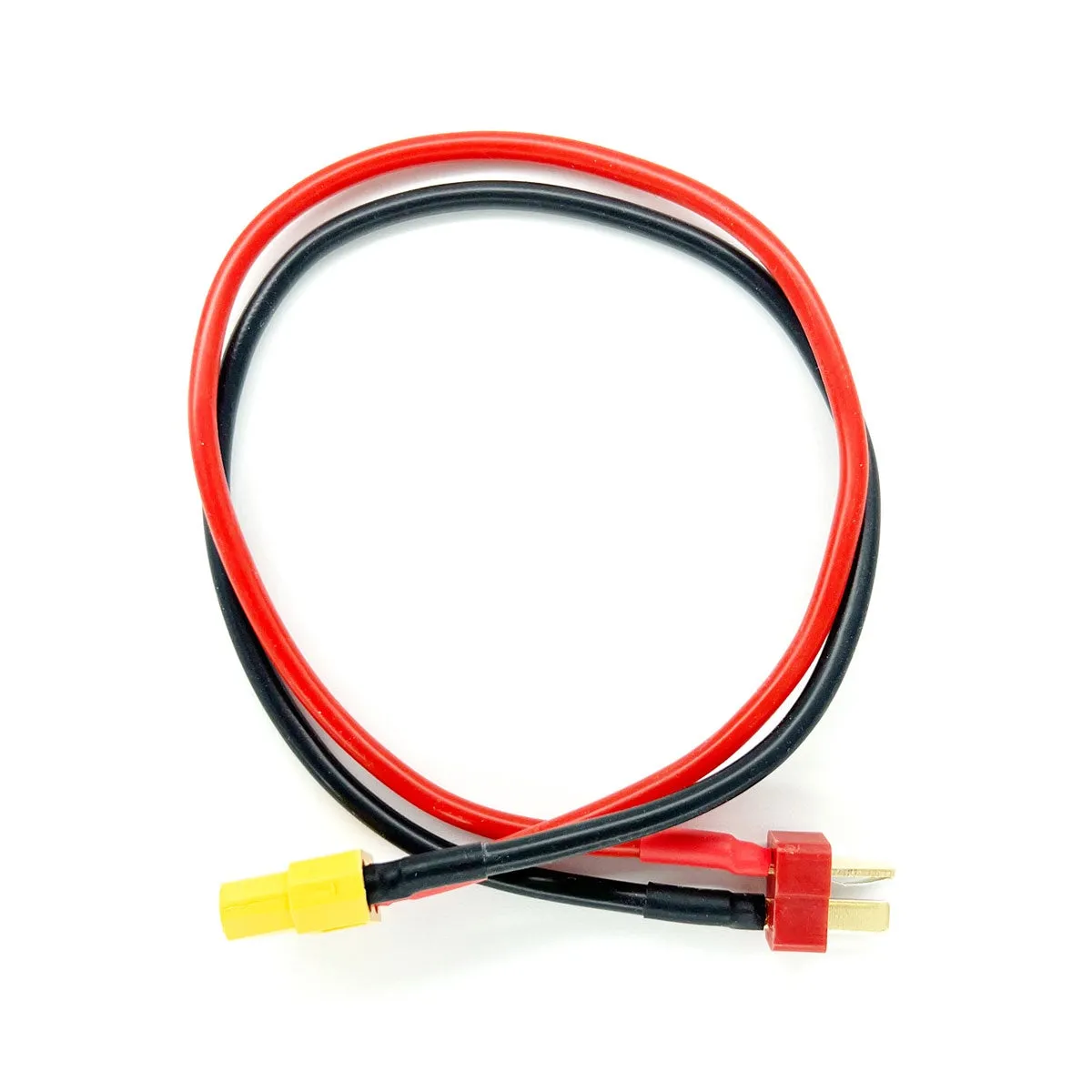 Racersedge Charge Adapter: Male T-Plug to Female XT60, 300mm Wire - RCE1685