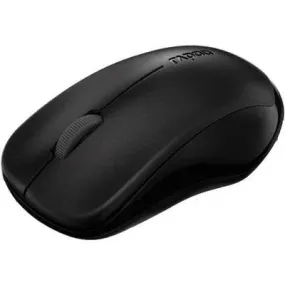 Rapoo 1620 Wireless Optical Mouse Black