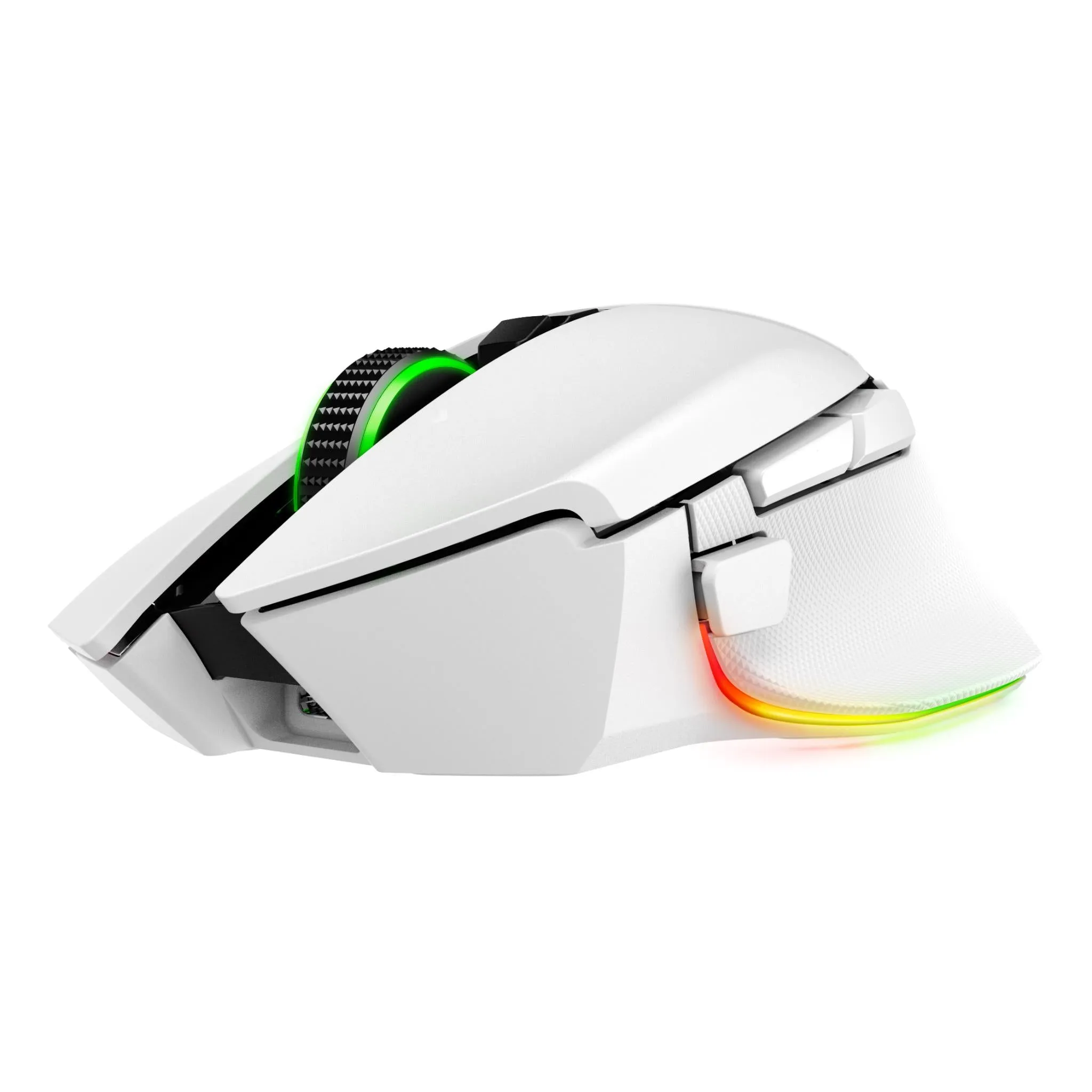 Razer Basilisk V3 Pro 35K Wireless Gaming Mouse (White)