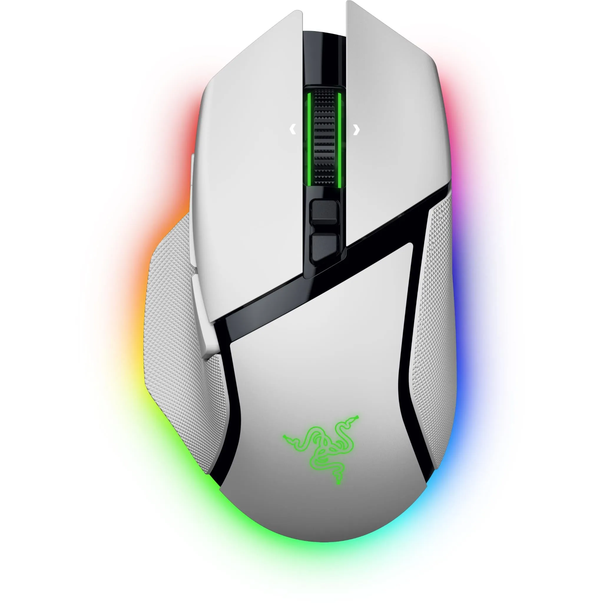 Razer Basilisk V3 Pro 35K Wireless Gaming Mouse (White)