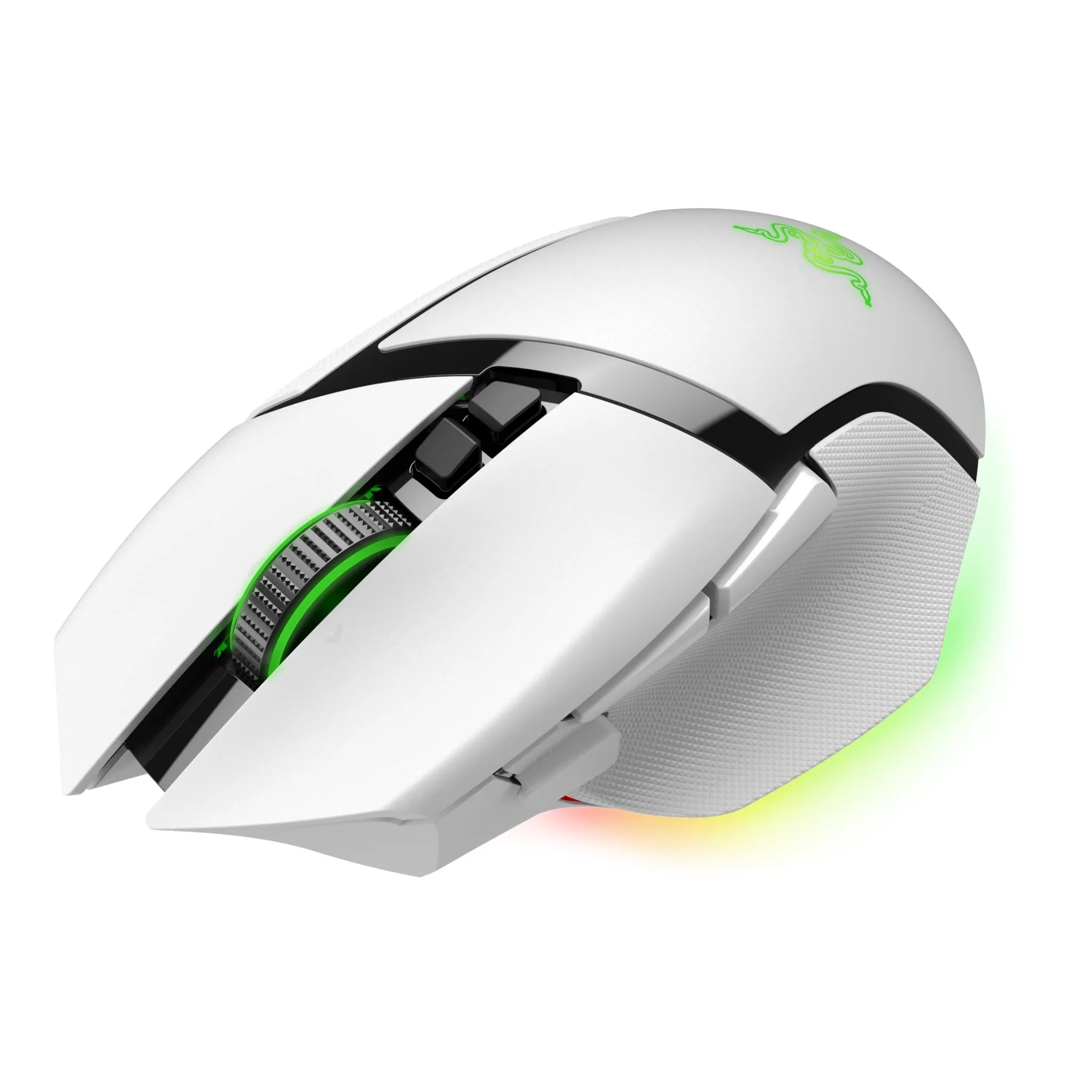 Razer Basilisk V3 Pro 35K Wireless Gaming Mouse (White)