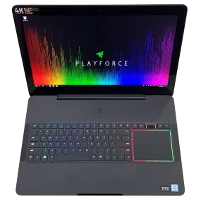 Razer Blade Pro 2017 (i7-7820HK, GTX 1080, 1TB SSD, 17-inch UHD)