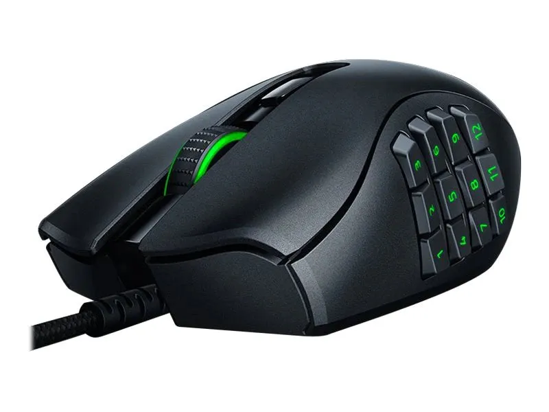 Razer Naga X | Wired MMO Gaming Mouse