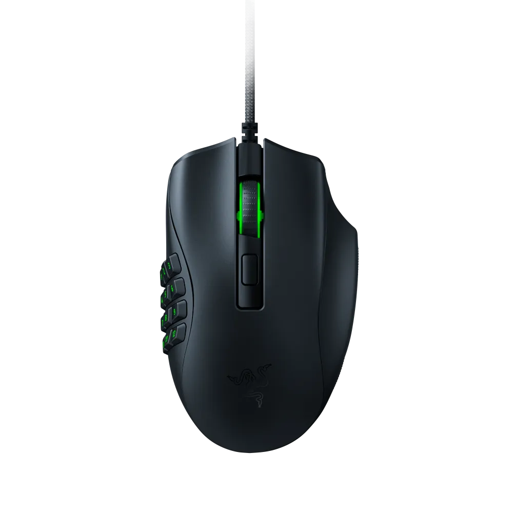 Razer Naga X | Wired MMO Gaming Mouse