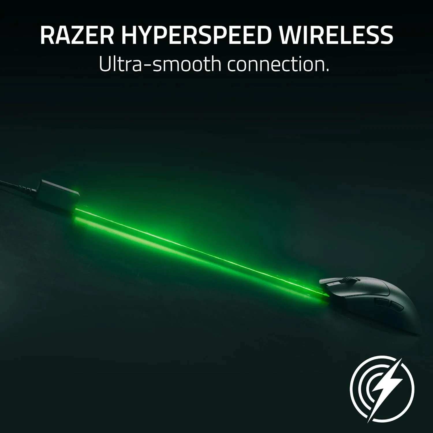 Razer Viper V3 Pro Wireless Gaming Mouse - 54g Ultra-Light, 8K Hz HyperPolling, 35K DPI Focus Pro Sensor, 95-Hour Battery - Black