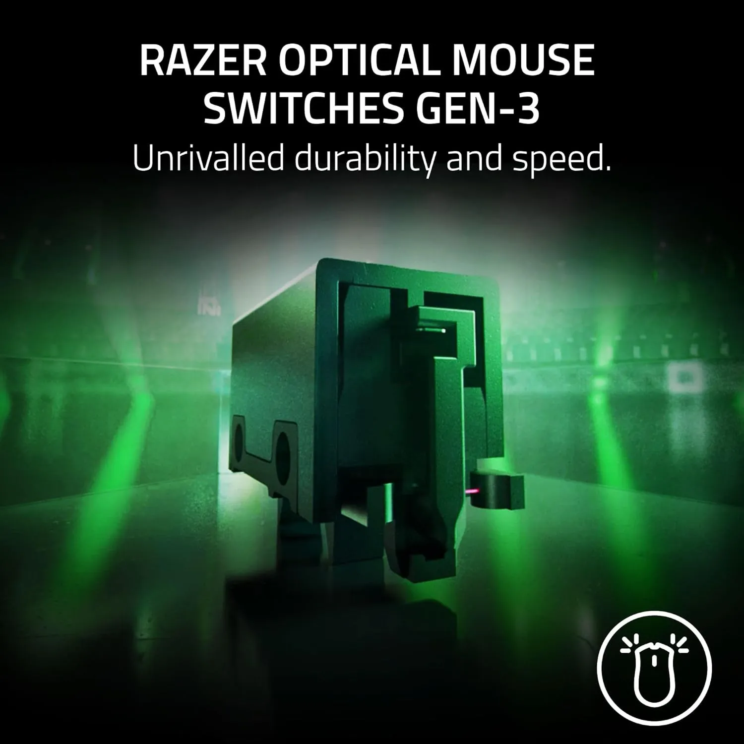 Razer Viper V3 Pro Wireless Gaming Mouse - 54g Ultra-Light, 8K Hz HyperPolling, 35K DPI Focus Pro Sensor, 95-Hour Battery - Black