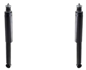 Rear Left & Right Complete Shocks W/ Mounts For Nissan Sentra 2013