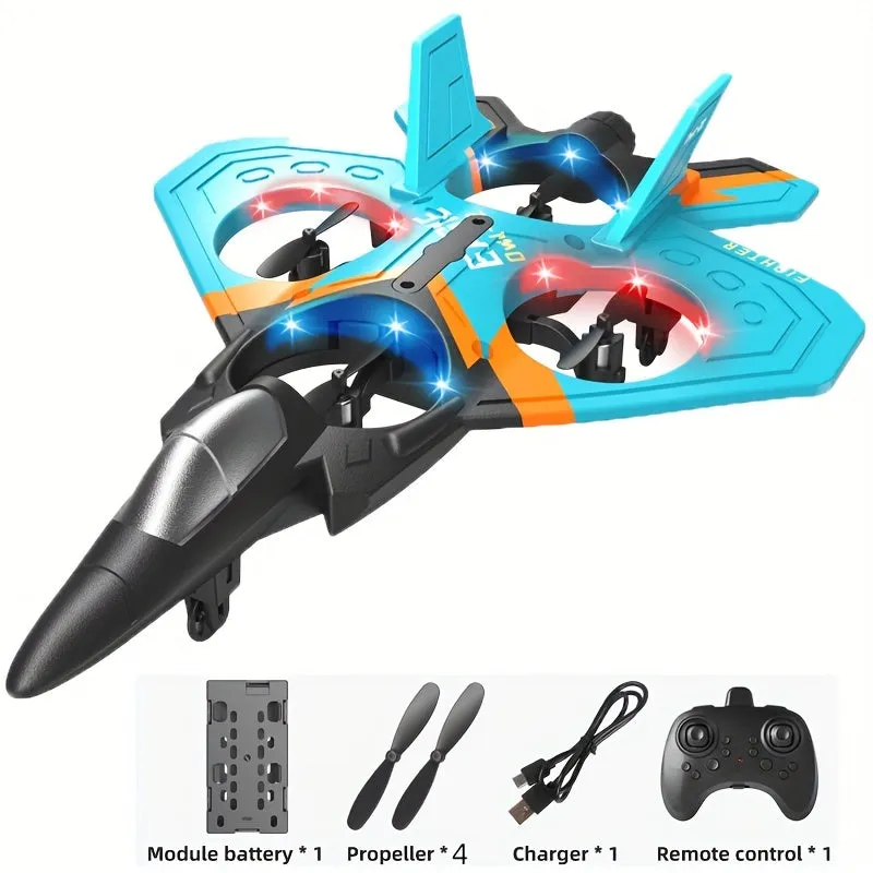 Rechargeable Drone with Altitude Control – Quadcopter Toy for Boys & Girls, Indoor/Outdoor Use