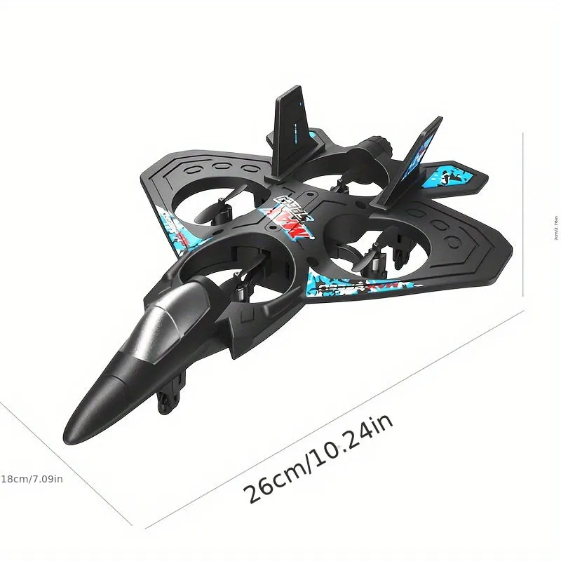 Rechargeable Drone with Altitude Control – Quadcopter Toy for Boys & Girls, Indoor/Outdoor Use