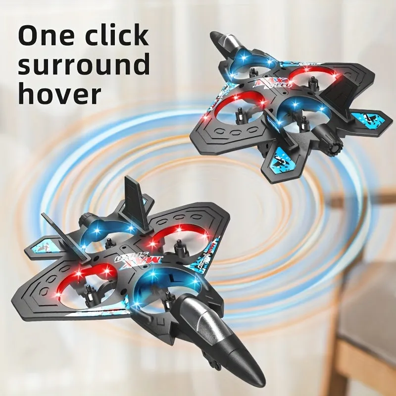 Rechargeable Drone with Altitude Control – Quadcopter Toy for Boys & Girls, Indoor/Outdoor Use