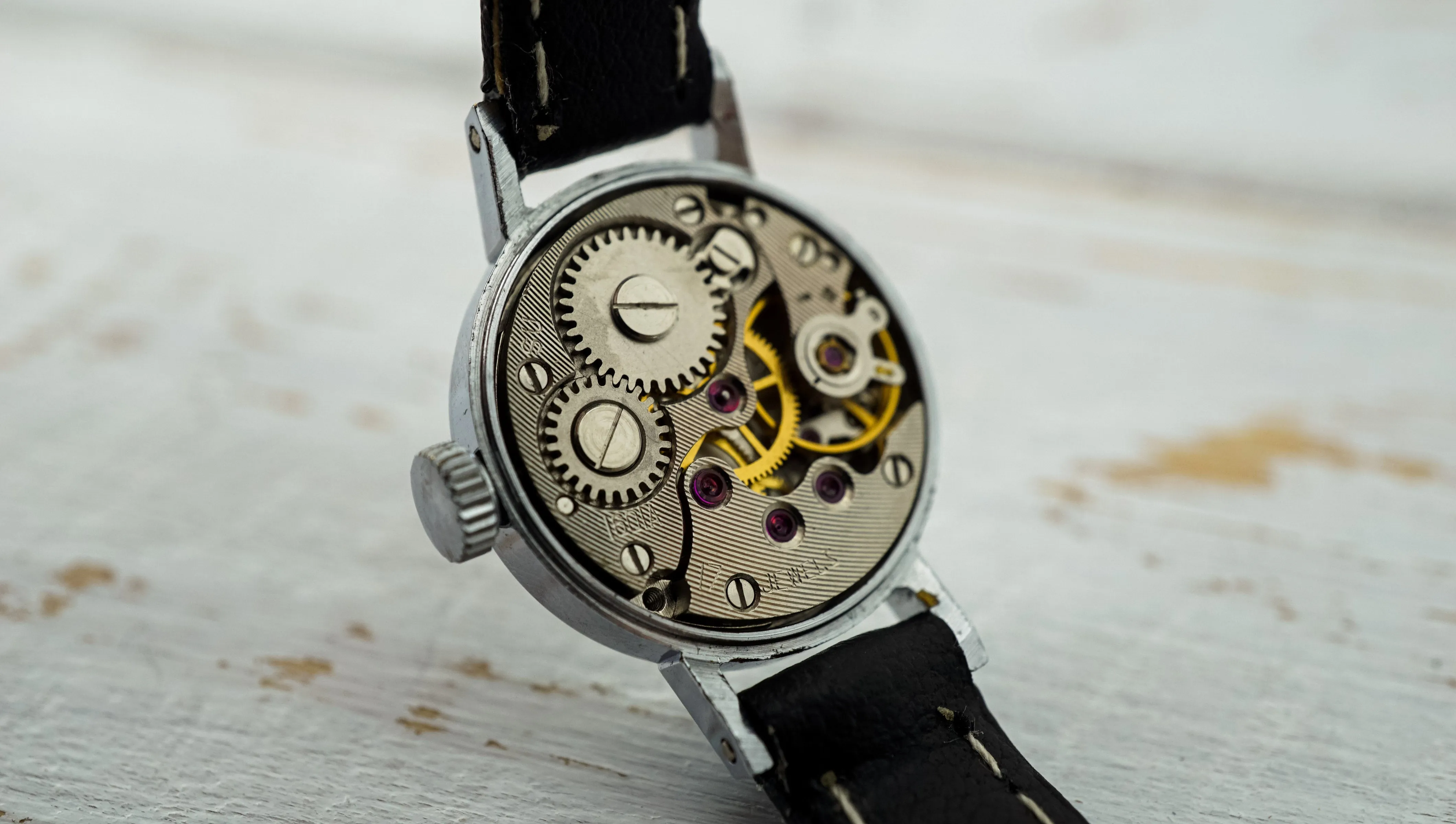 Retro Chaika 1601.A Soviet ladies wristwatch