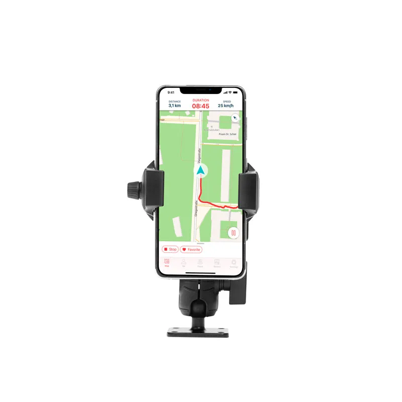 RoadVise® Ultra Phone Mount with Double Socket Swivel Arm