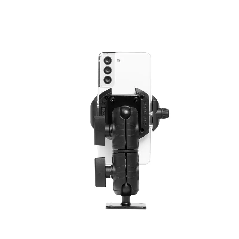 RoadVise® Ultra Phone Mount with Double Socket Swivel Arm