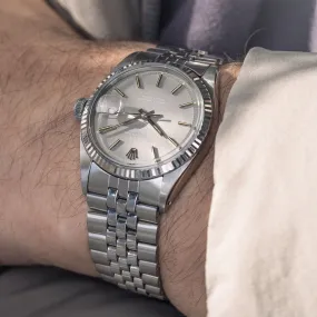 Rolex Datejust 1601 Rare Ghost Dial