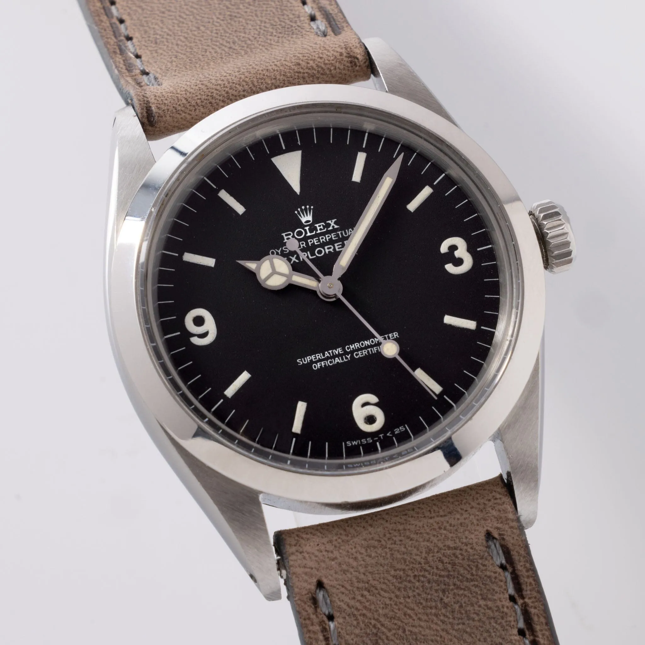 Rolex Explorer Mk2 Matte Dial Ref 1016