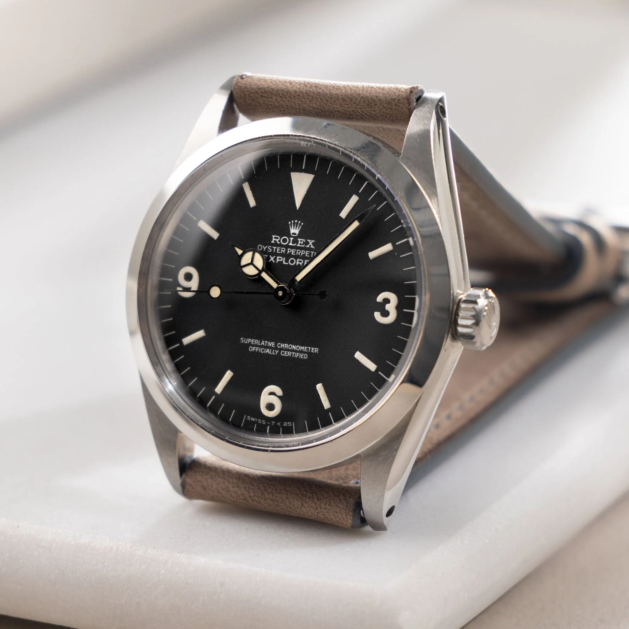 Rolex Explorer Mk2 Matte Dial Ref 1016