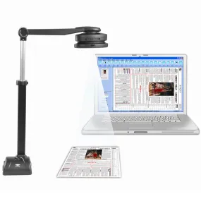 S500A3B High Speed Portable 5MP Document Scanner with A3 Paper Scanning and 180 languages OCR Deal