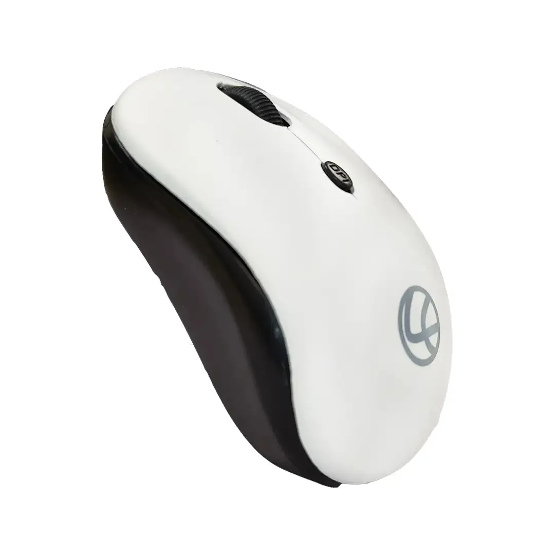 Safari Wireless Mouse White (Ind)