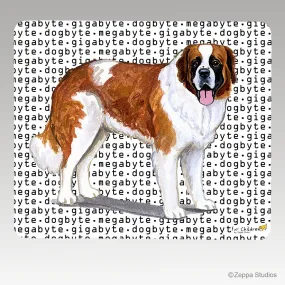 Saint Bernard Megabyte Mouse Pad