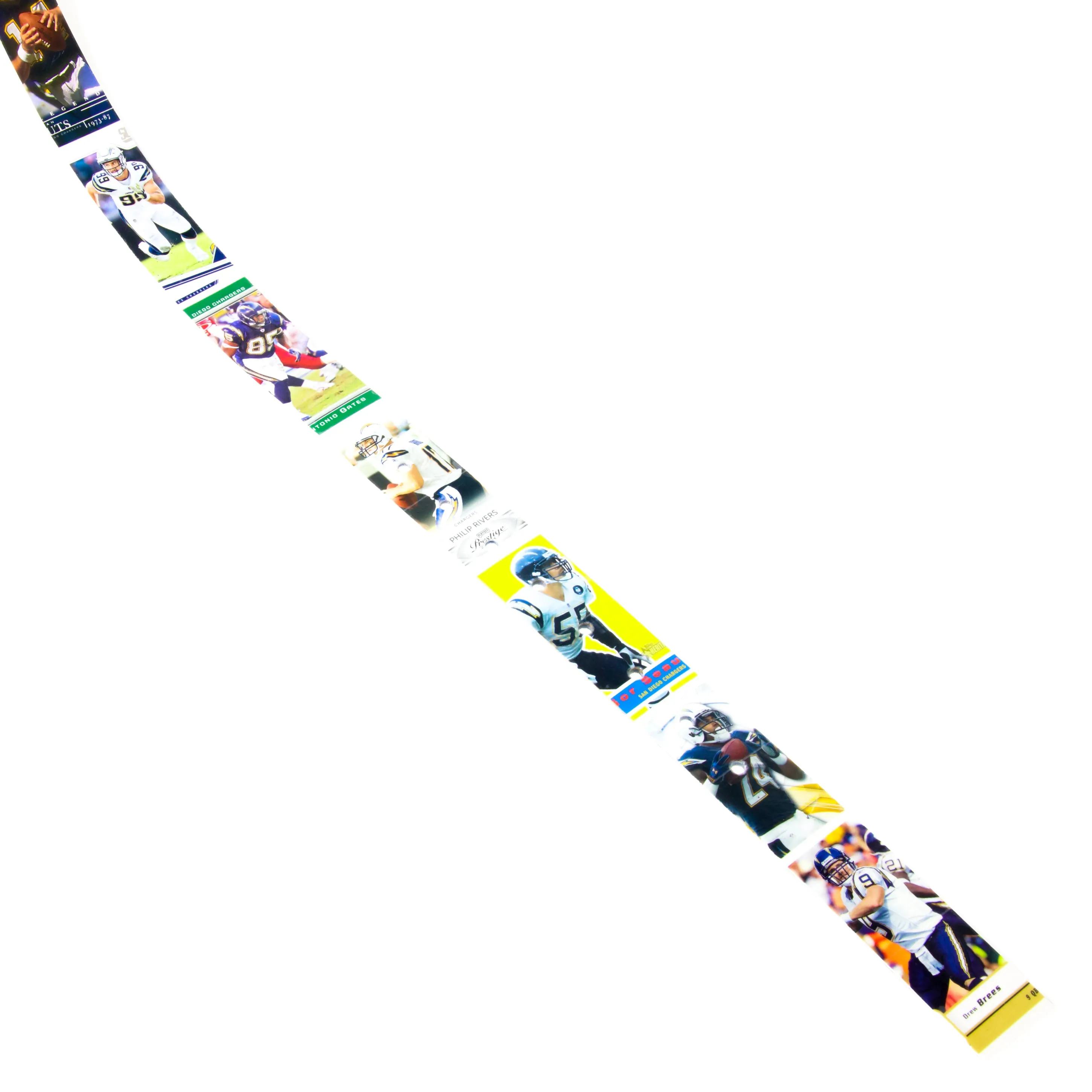 San Diego Chargers Football Card Belt #6