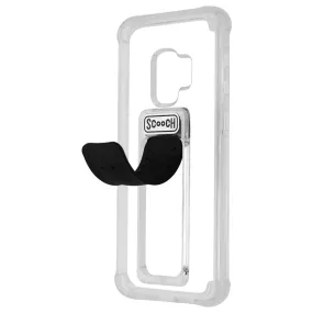 Scooch Wingman Kickstand Case for Samsung Galaxy S9 (Clear)