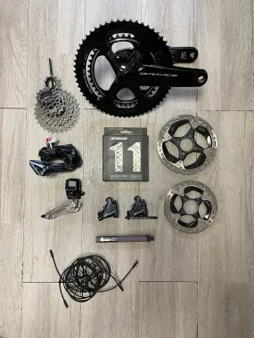 Shimano Dura Ace Di2 R9150 GroupSet 2x11v Shimano Dual Sided Power Meter #9