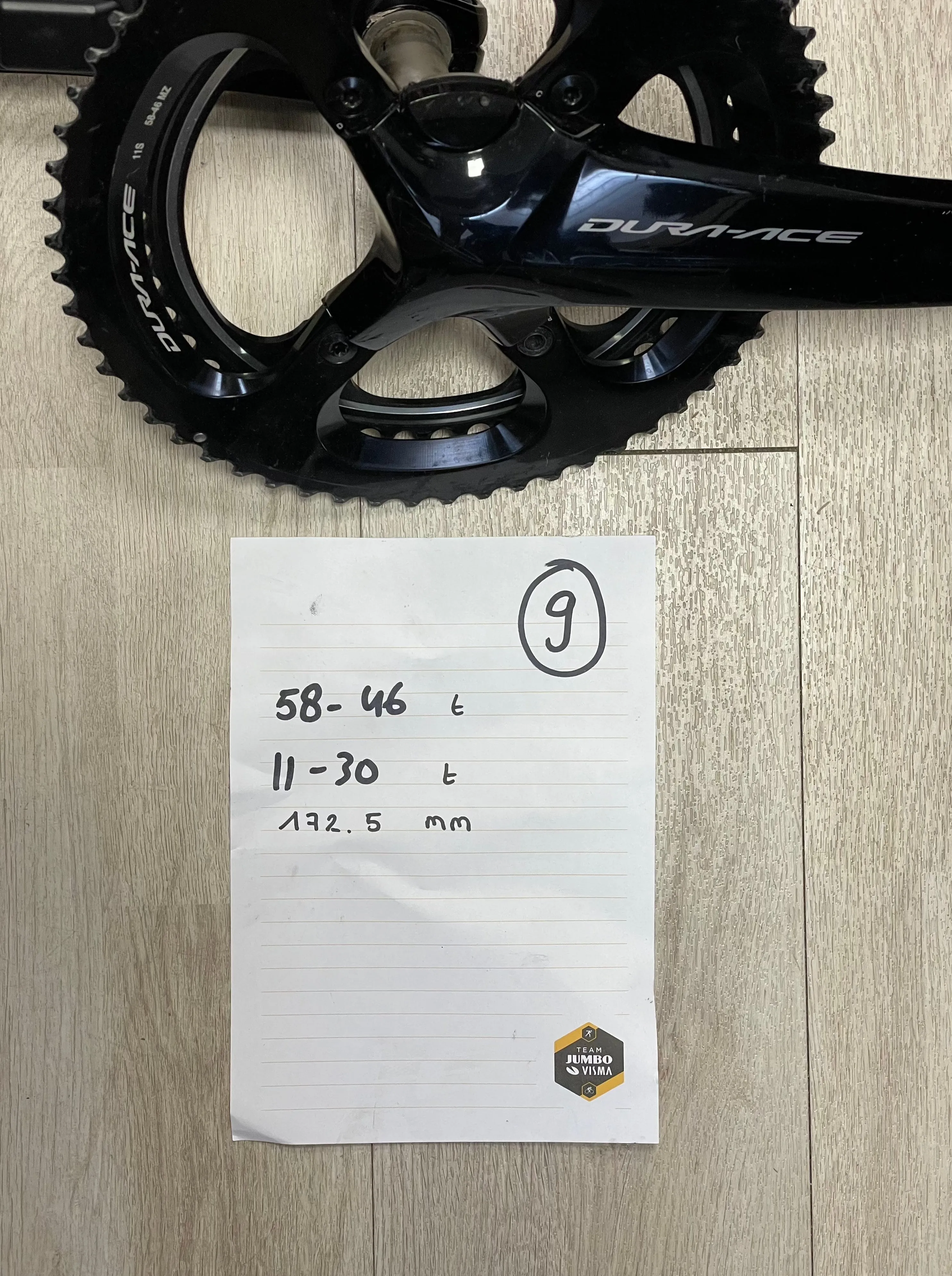 Shimano Dura Ace Di2 R9150 GroupSet 2x11v Shimano Dual Sided Power Meter #9