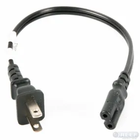 Short Notebook Power Cord