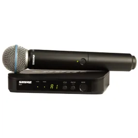 Shure BLX24/B58-H10 BETA58 Wireless System (542-572 MHz)