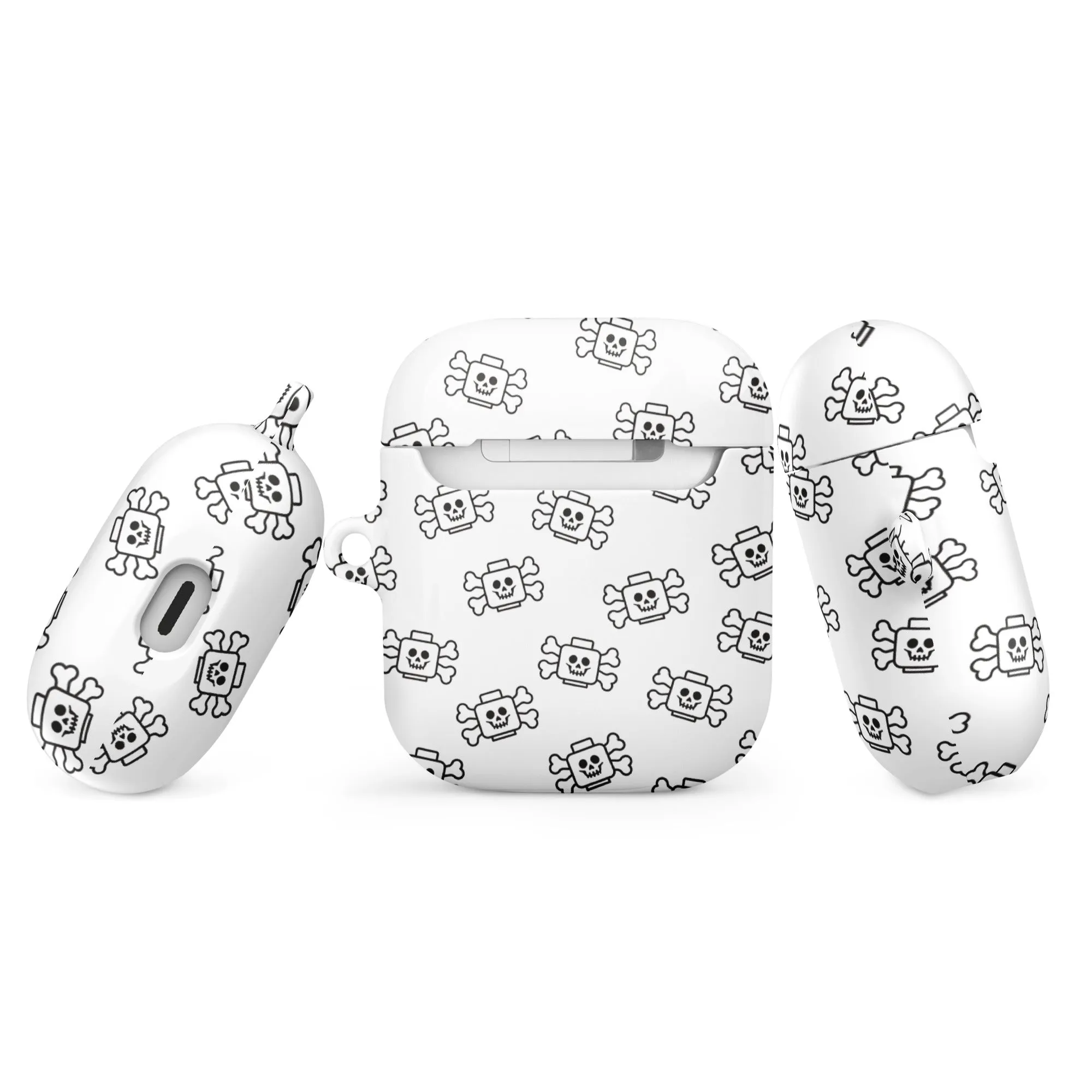 Skeleton Crossbone White Case for AirPods®