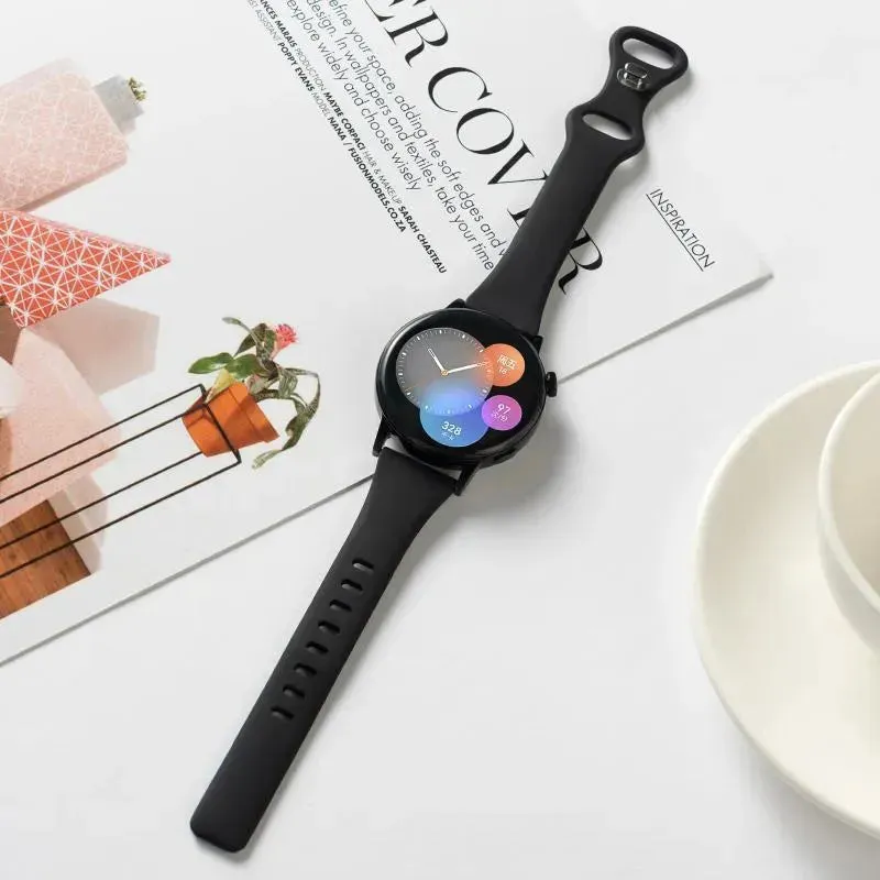 Small Waist Silicone Watch Strap