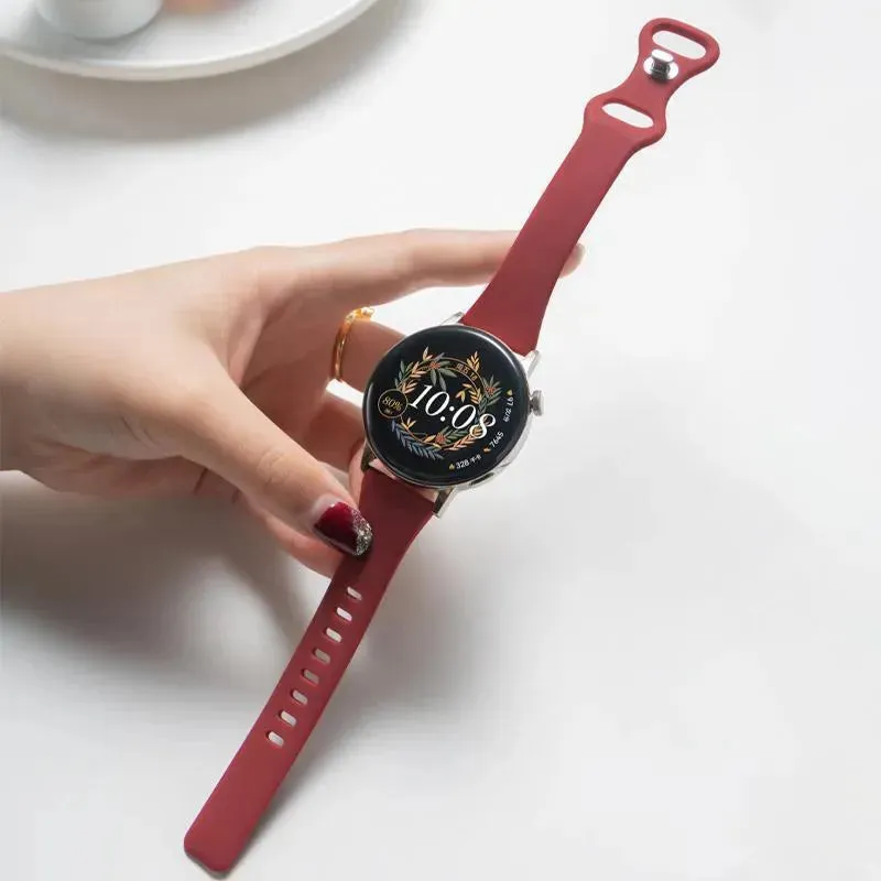 Small Waist Silicone Watch Strap