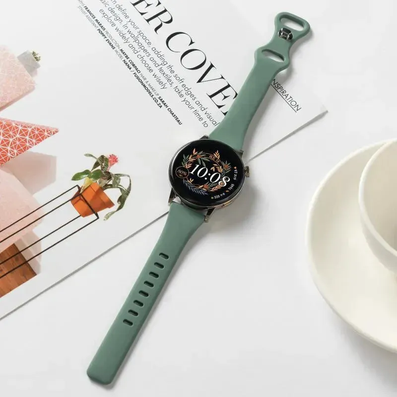 Small Waist Silicone Watch Strap