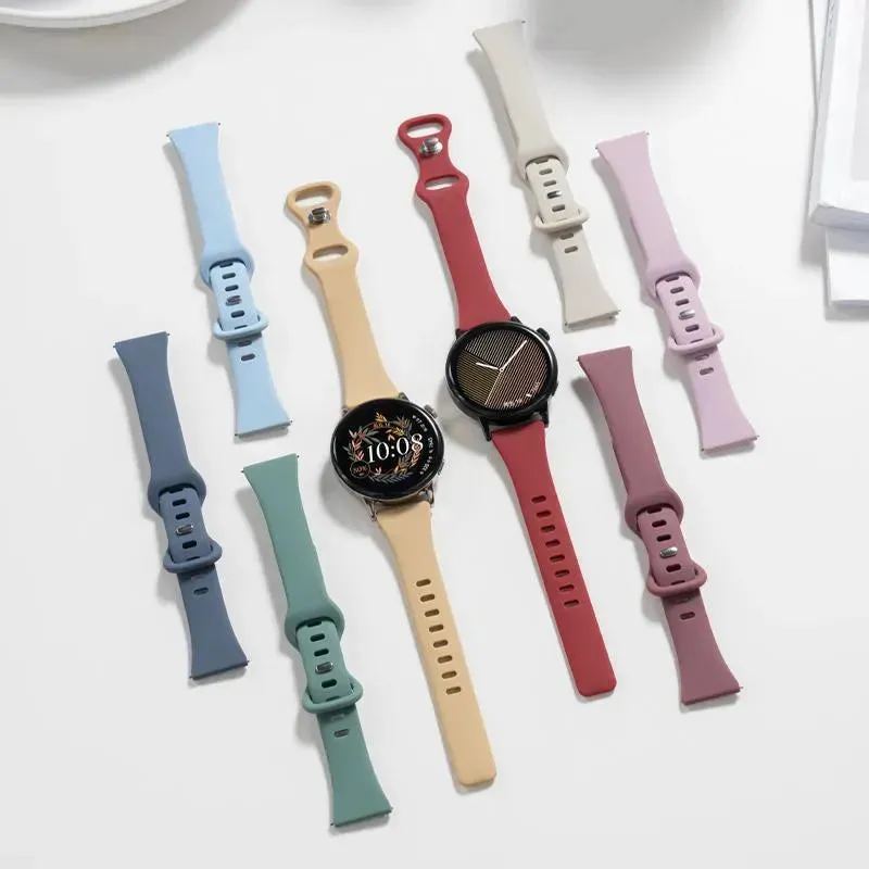 Small Waist Silicone Watch Strap