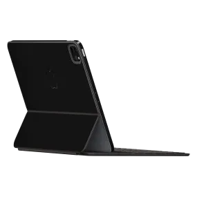 Smart Keyboard FOLIO for iPad Pro 12.9" LUXURIA Raven Black Textured Skin