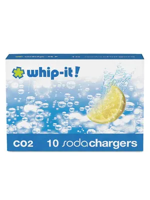 Soda Chargers 10 Pack