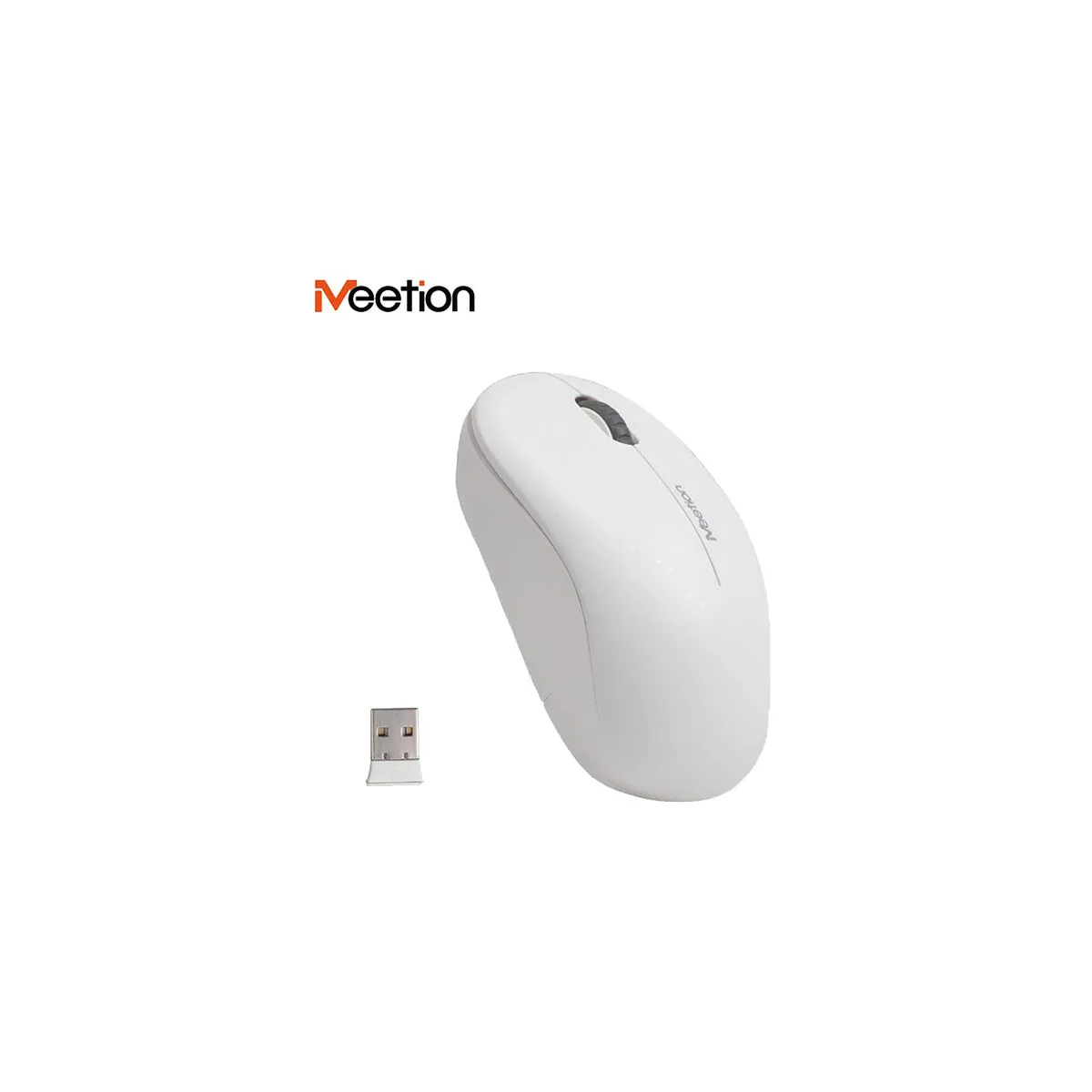 Souris sans fil (Blanc) - R545 Marque Meetion