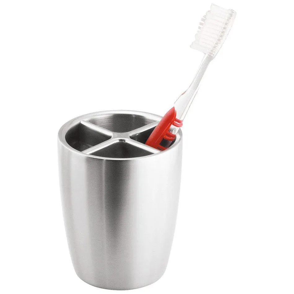 Stainless Steel Toothbrush Holder