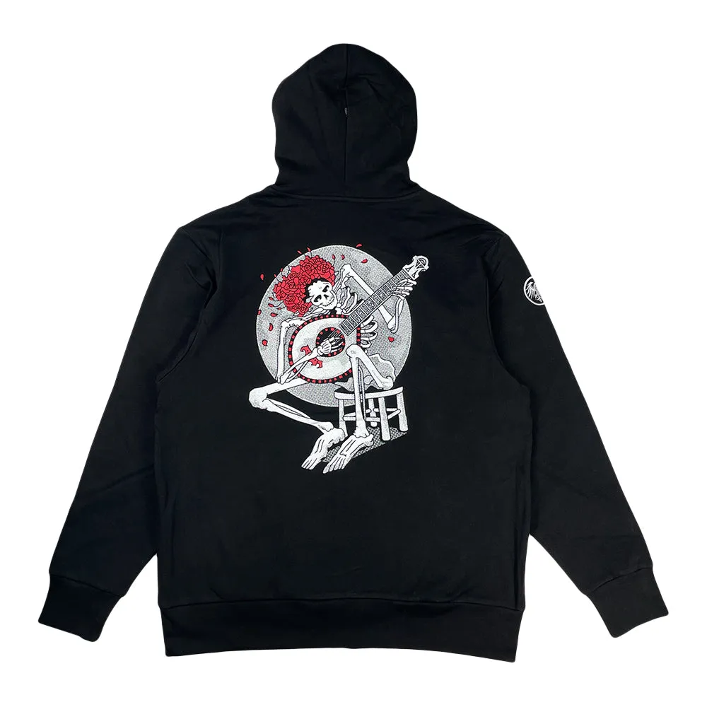 Stanley Mouse Easy Rider Never Summer Black Zip Up Hoodie