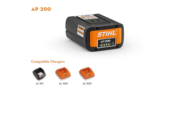 Stihl | AP 200 Lithium-Ion Battery (4850 400 6561)