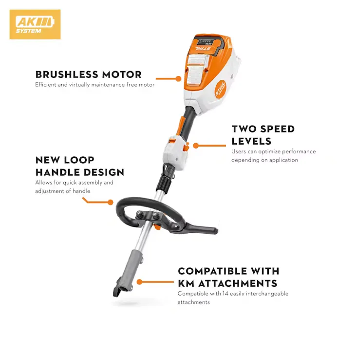 Stihl | KMA 80 R Battery KombiSystem | w/ AK 30 battery and AL 101 Charger (FA08 011 6810 US)